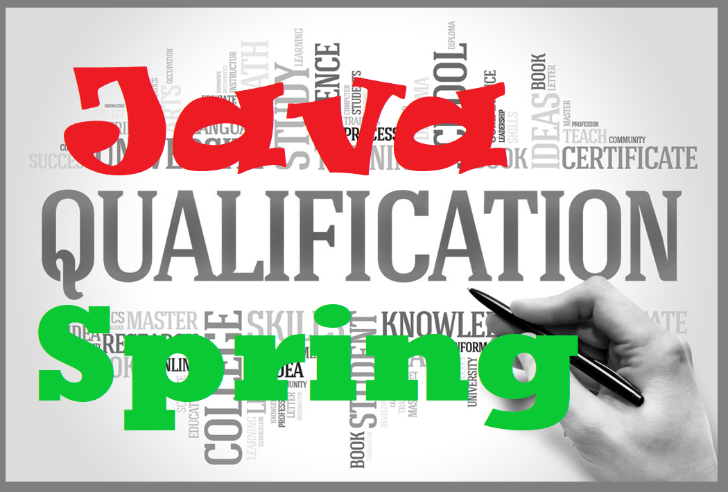 Система оценки квалификации Java / Spring Java